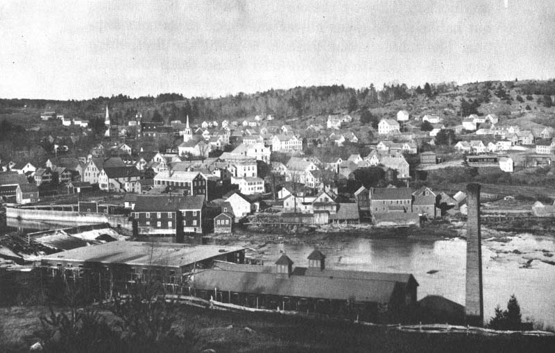 Umbagog Paper Mill and Livermore Falls 