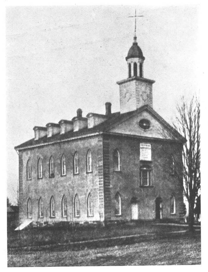 Image result for kirtland temple 1800's