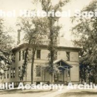 [Second Gould Academy classroom building]
