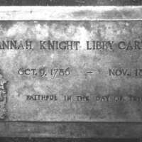 Hannah Knight Libby Carter bronze marker.jpg