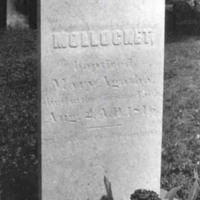 Molly Ockett gravestone 