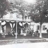 Clark S. Edwards house at the 1896 centenary 