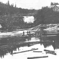 log jam at Rumford Falls mid-1870s.jpg