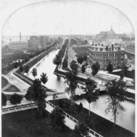 Lewiston, showing canal and mills.JPG